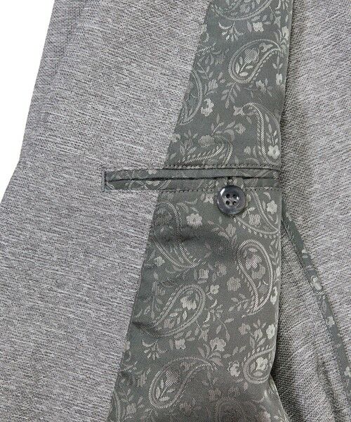 MEN'S BIGI / メンズビギ テーラードジャケット | 【ACTIVE TAILOR】カラミメッシュストレッチジャケット＜軽量/通気性/ストレッチ＞ | 詳細15