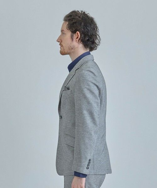 MEN'S BIGI / メンズビギ テーラードジャケット | 【ACTIVE TAILOR】カラミメッシュストレッチジャケット＜軽量/通気性/ストレッチ＞ | 詳細2
