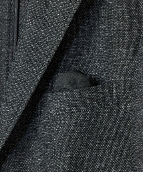MEN'S BIGI / メンズビギ テーラードジャケット | 【ACTIVE TAILOR】カラミメッシュストレッチジャケット＜軽量/通気性/ストレッチ＞ | 詳細20