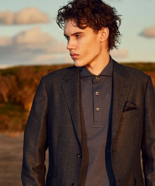 MEN'S BIGI / メンズビギ テーラードジャケット | 【ACTIVE TAILOR】カラミメッシュストレッチジャケット＜軽量/通気性/ストレッチ＞ | 詳細24