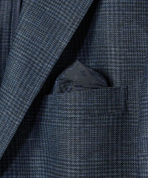 MEN'S BIGI / メンズビギ テーラードジャケット | 【ACTIVE TAILOR】カラミメッシュストレッチジャケット＜軽量/通気性/ストレッチ＞ | 詳細28