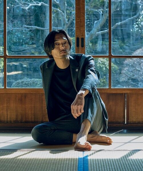 MEN'S BIGI / メンズビギ テーラードジャケット | 【COLE HAAN/コール ハーン】別注 サマーサイロフィルウールピンチェックジャケット＜通気性＞ | 詳細2