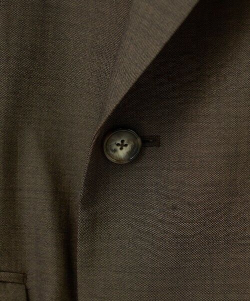 MEN'S BIGI / メンズビギ テーラードジャケット | 【MARLANE/マルラーネ】ウールシャンブレー リラックスフィットジャケット | 詳細12