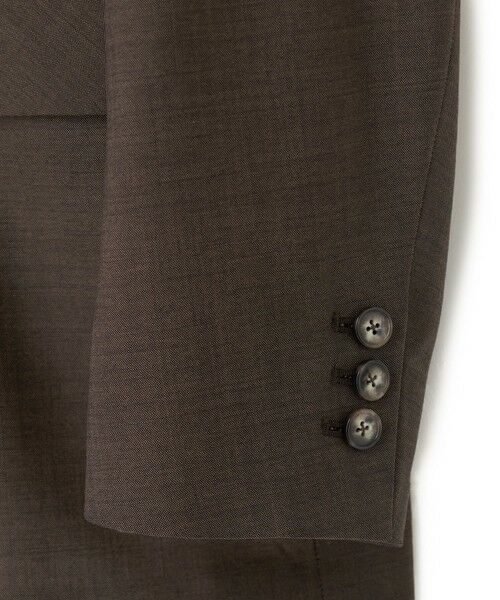 MEN'S BIGI / メンズビギ テーラードジャケット | 【MARLANE/マルラーネ】ウールシャンブレー リラックスフィットジャケット | 詳細13