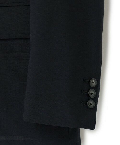 MEN'S BIGI / メンズビギ テーラードジャケット | SMART MERINOウールトロピカル/グレンチェック ダブルジャケット＜防シワ＞＜軽量＞＜ストレッチ＞ | 詳細8