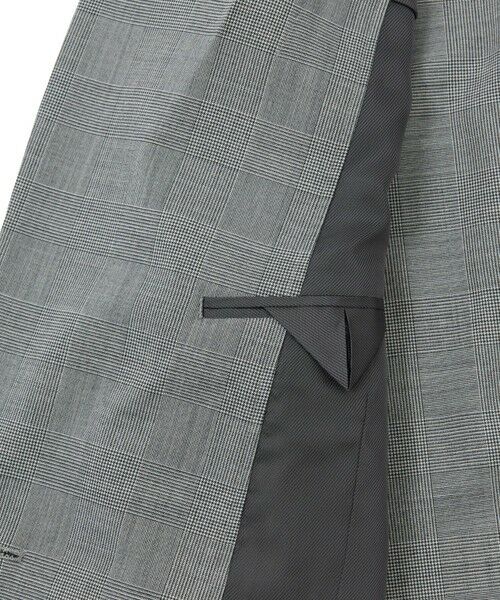 MEN'S BIGI / メンズビギ テーラードジャケット | SMART MERINOウールトロピカル/グレンチェック ダブルジャケット＜防シワ＞＜軽量＞＜ストレッチ＞ | 詳細28