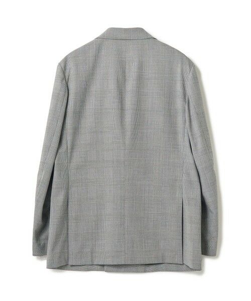 MEN'S BIGI / メンズビギ テーラードジャケット | SMART MERINOウールトロピカル/グレンチェック ダブルジャケット＜防シワ＞＜軽量＞＜ストレッチ＞ | 詳細29