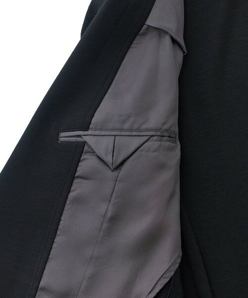 MEN'S BIGI / メンズビギ テーラードジャケット | REDA ACTIVE ウールポンチジャケット＜ストレッチ/防臭/通気性/撥水/防シワ＞ | 詳細17