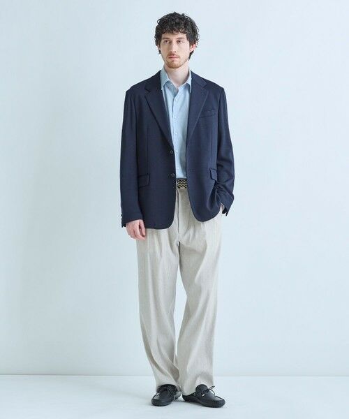 MEN'S BIGI / メンズビギ テーラードジャケット | REDA ACTIVE ウールポンチジャケット＜ストレッチ/防臭/通気性/撥水/防シワ＞ | 詳細20