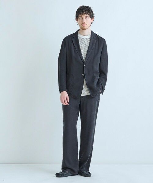 MEN'S BIGI / メンズビギ テーラードジャケット | テンセルダンガリーテーラードジャケット | 詳細3