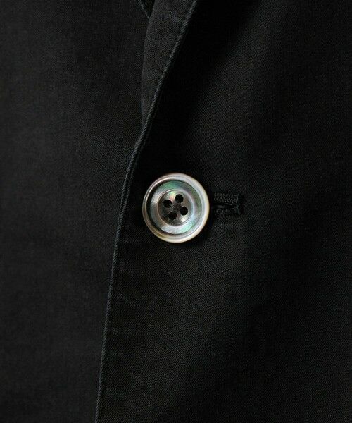 MEN'S BIGI / メンズビギ テーラードジャケット | テンセルダンガリーテーラードジャケット | 詳細4