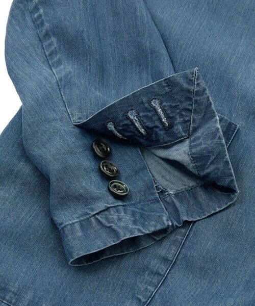 MEN'S BIGI / メンズビギ テーラードジャケット | テンセルダンガリーテーラードジャケット | 詳細16