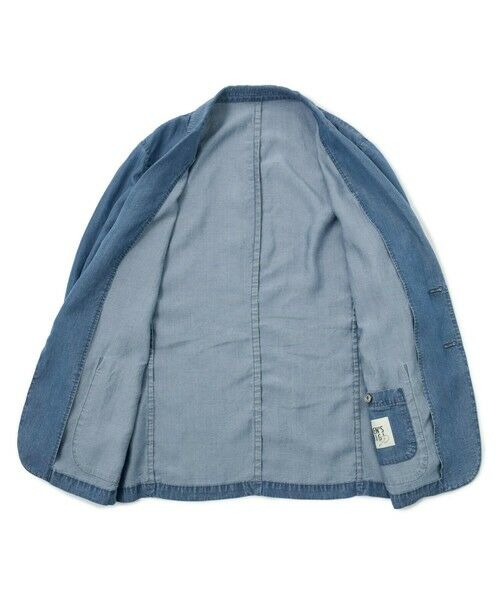 MEN'S BIGI / メンズビギ テーラードジャケット | テンセルダンガリーテーラードジャケット | 詳細18