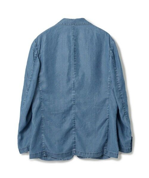 MEN'S BIGI / メンズビギ テーラードジャケット | テンセルダンガリーテーラードジャケット | 詳細19