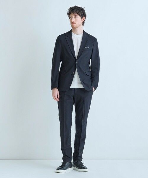 MEN'S BIGI / メンズビギ スラックス・ドレスパンツ | 【ACTIVE TAILOR】Air tool パンツ＜高通気性/ストレッチ/接触冷感/UVカット/防シワ＞ | 詳細5