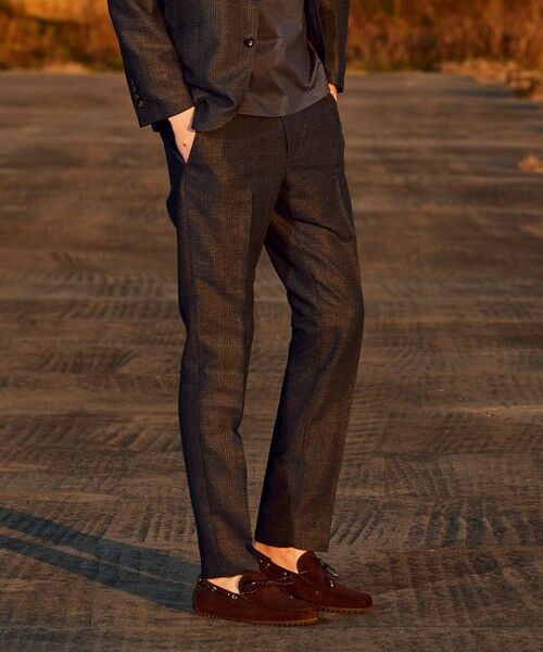 MEN'S BIGI / メンズビギ その他パンツ | 【ACTIVE TAILOR】カラミメッシュストレッチパンツ＜軽量/通気性/ストレッチ＞ | 詳細18