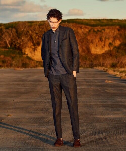 MEN'S BIGI / メンズビギ その他パンツ | 【ACTIVE TAILOR】カラミメッシュストレッチパンツ＜軽量/通気性/ストレッチ＞ | 詳細19