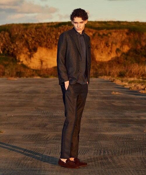 MEN'S BIGI / メンズビギ その他パンツ | 【ACTIVE TAILOR】カラミメッシュストレッチパンツ＜軽量/通気性/ストレッチ＞ | 詳細20