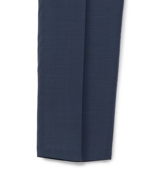 MEN'S BIGI / メンズビギ スラックス・ドレスパンツ | 【COLE HAAN/コール ハーン】別注 サマーサイロフィルウールピンチェックパンツ＜通気性＞ | 詳細26