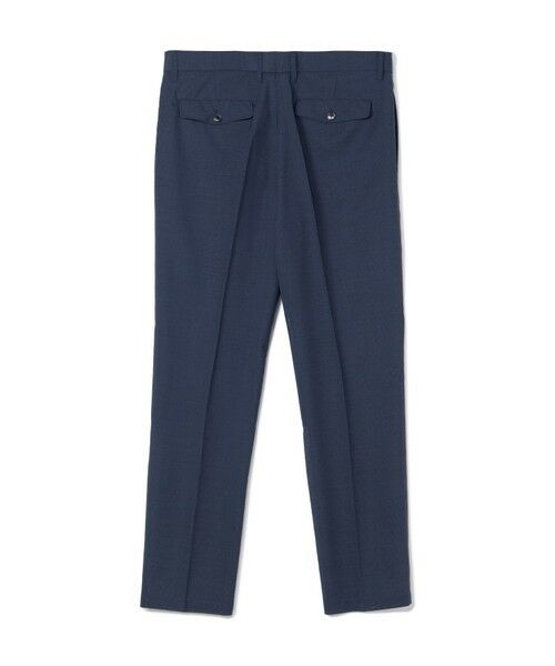 MEN'S BIGI / メンズビギ スラックス・ドレスパンツ | 【COLE HAAN/コール ハーン】別注 サマーサイロフィルウールピンチェックパンツ＜通気性＞ | 詳細27