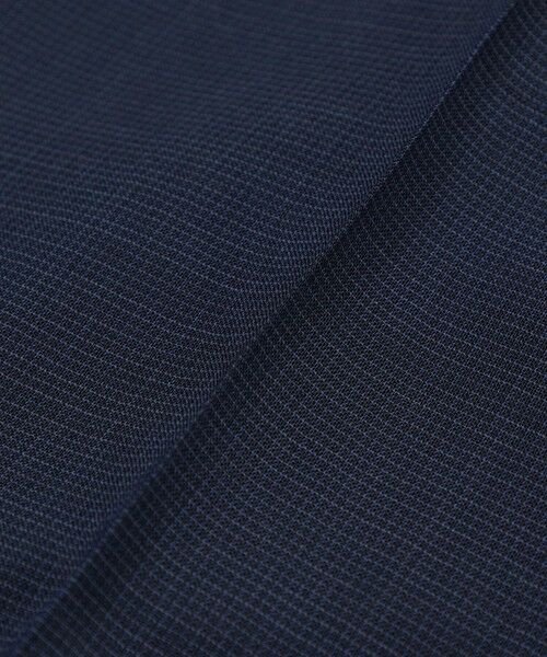 MEN'S BIGI / メンズビギ スラックス・ドレスパンツ | 【COLE HAAN/コール ハーン】別注 サマーサイロフィルウールピンチェックパンツ＜通気性＞ | 詳細29