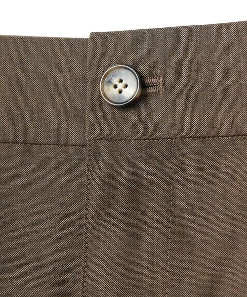 MEN'S BIGI / メンズビギ スラックス・ドレスパンツ | 【MARLANE/マルラーネ】ウールシャンブレー リラックスフィットスラックス | 詳細11