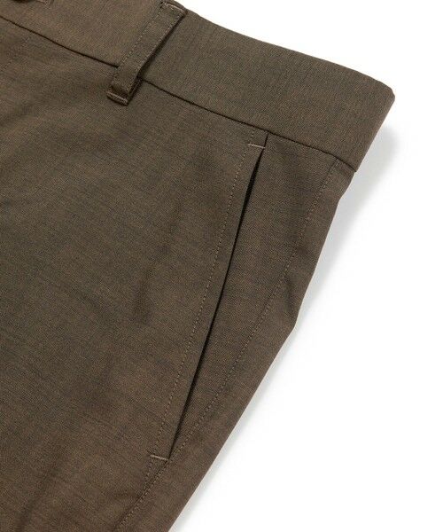 MEN'S BIGI / メンズビギ スラックス・ドレスパンツ | 【MARLANE/マルラーネ】ウールシャンブレー リラックスフィットスラックス | 詳細14
