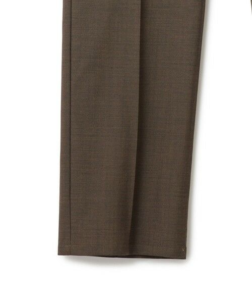 MEN'S BIGI / メンズビギ スラックス・ドレスパンツ | 【MARLANE/マルラーネ】ウールシャンブレー リラックスフィットスラックス | 詳細15