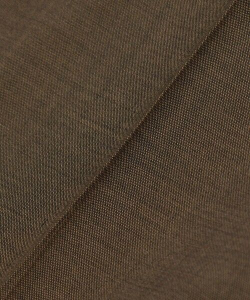 MEN'S BIGI / メンズビギ スラックス・ドレスパンツ | 【MARLANE/マルラーネ】ウールシャンブレー リラックスフィットスラックス | 詳細18