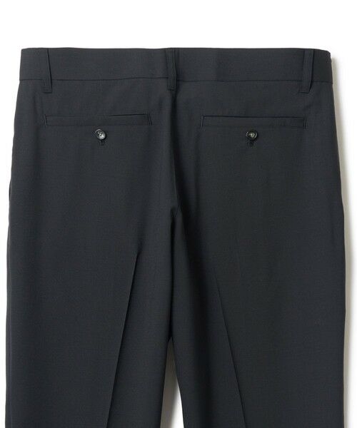 MEN'S BIGI / メンズビギ スラックス・ドレスパンツ | SMART MERINOウールトロピカル/グレンチェック パンツ＜防シワ＞＜軽量＞＜ストレッチ＞ | 詳細14