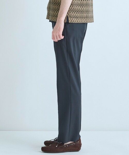 MEN'S BIGI / メンズビギ スラックス・ドレスパンツ | SMART MERINOウールトロピカル/グレンチェック パンツ＜防シワ＞＜軽量＞＜ストレッチ＞ | 詳細2