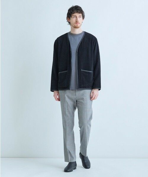 MEN'S BIGI / メンズビギ スラックス・ドレスパンツ | SMART MERINOウールトロピカル/グレンチェック パンツ＜防シワ＞＜軽量＞＜ストレッチ＞ | 詳細22