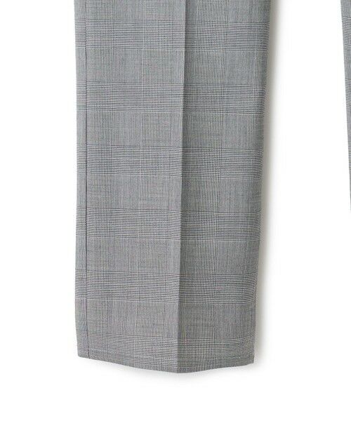 MEN'S BIGI / メンズビギ スラックス・ドレスパンツ | SMART MERINOウールトロピカル/グレンチェック パンツ＜防シワ＞＜軽量＞＜ストレッチ＞ | 詳細29