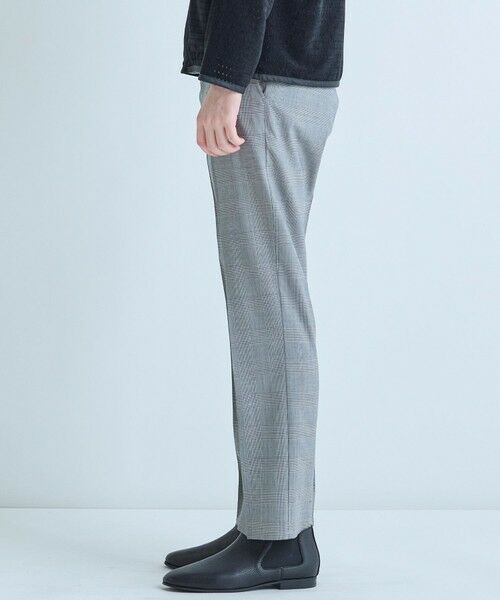 MEN'S BIGI / メンズビギ スラックス・ドレスパンツ | SMART MERINOウールトロピカル/グレンチェック パンツ＜防シワ＞＜軽量＞＜ストレッチ＞ | 詳細20