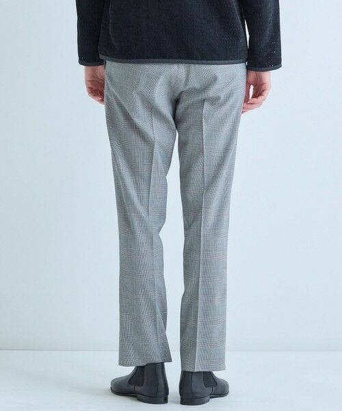 MEN'S BIGI / メンズビギ スラックス・ドレスパンツ | SMART MERINOウールトロピカル/グレンチェック パンツ＜防シワ＞＜軽量＞＜ストレッチ＞ | 詳細21