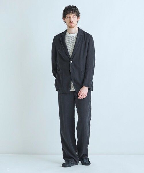 MEN'S BIGI / メンズビギ その他パンツ | テンセルダンガリーパンツ | 詳細7