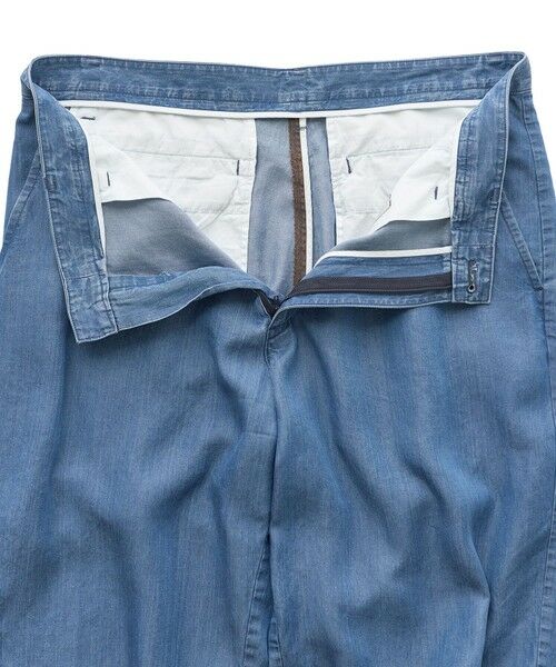 MEN'S BIGI / メンズビギ その他パンツ | テンセルダンガリーパンツ | 詳細21