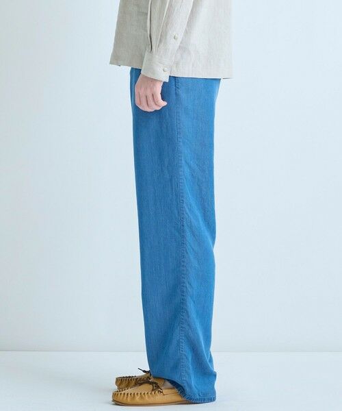 MEN'S BIGI / メンズビギ その他パンツ | テンセルダンガリーパンツ | 詳細15