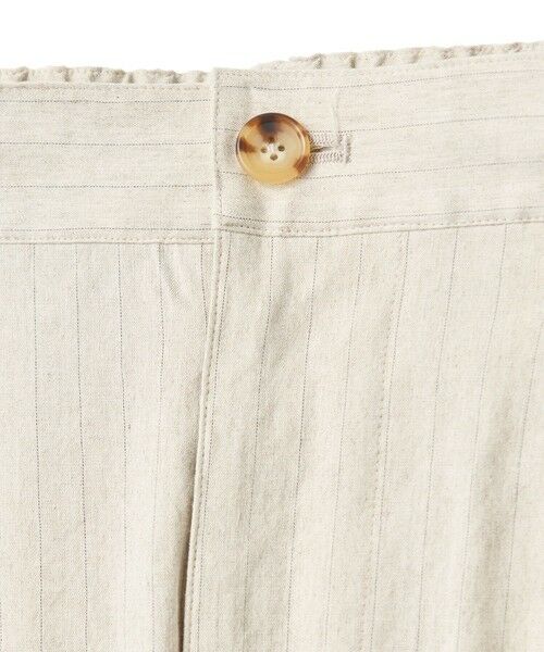 MEN'S BIGI / メンズビギ その他パンツ | SMART MERINO/ヴィスコースリネン 2タックイージーパンツ＜軽量/通気性＞＜ストレッチ＞ | 詳細11