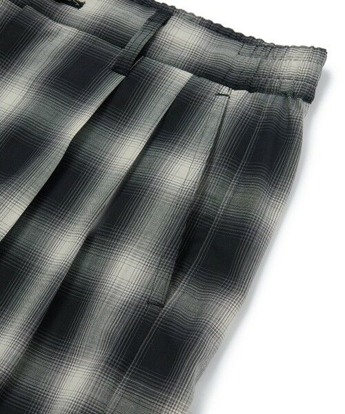 MEN'S BIGI / メンズビギ その他パンツ | SMART MERINO/ヴィスコースリネン 2タックイージーパンツ＜軽量/通気性＞＜ストレッチ＞ | 詳細21