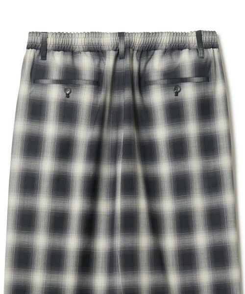 MEN'S BIGI / メンズビギ その他パンツ | SMART MERINO/ヴィスコースリネン 2タックイージーパンツ＜軽量/通気性＞＜ストレッチ＞ | 詳細24