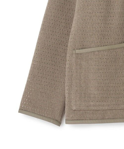 MEN'S BIGI / メンズビギ カーディガン・ボレロ | シアーメッシュスエード ジップカーディガン＜通気性＞＜ストレッチ＞ | 詳細12