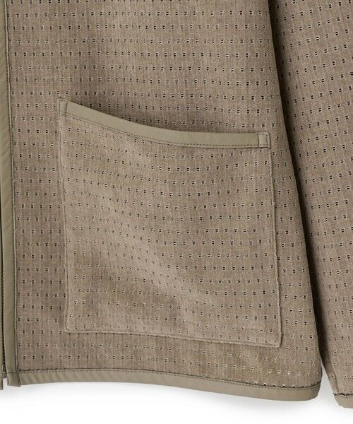 MEN'S BIGI / メンズビギ カーディガン・ボレロ | シアーメッシュスエード ジップカーディガン＜通気性＞＜ストレッチ＞ | 詳細13