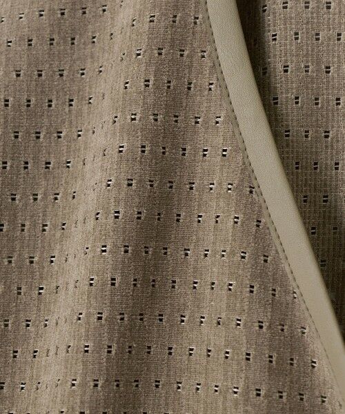 MEN'S BIGI / メンズビギ カーディガン・ボレロ | シアーメッシュスエード ジップカーディガン＜通気性＞＜ストレッチ＞ | 詳細14