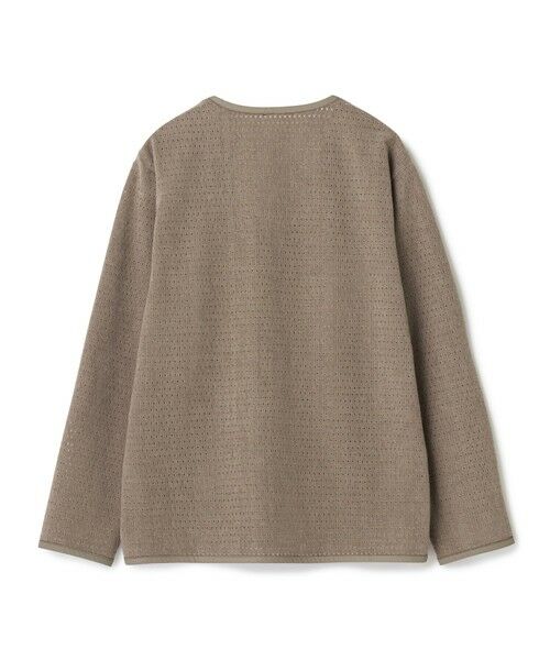 MEN'S BIGI / メンズビギ カーディガン・ボレロ | シアーメッシュスエード ジップカーディガン＜通気性＞＜ストレッチ＞ | 詳細15