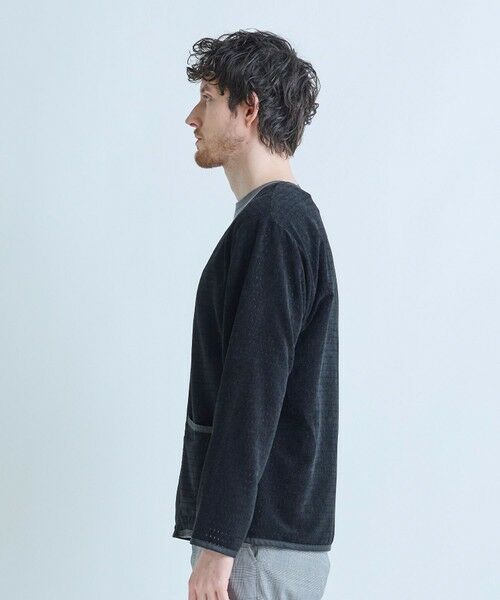 MEN'S BIGI / メンズビギ カーディガン・ボレロ | シアーメッシュスエード ジップカーディガン＜通気性＞＜ストレッチ＞ | 詳細17