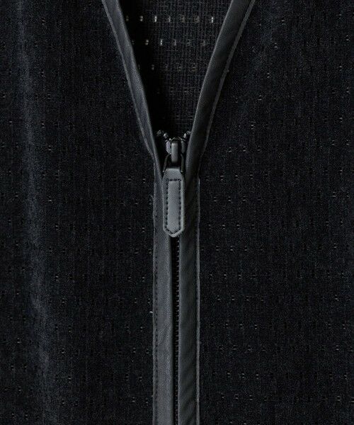 MEN'S BIGI / メンズビギ カーディガン・ボレロ | シアーメッシュスエード ジップカーディガン＜通気性＞＜ストレッチ＞ | 詳細20