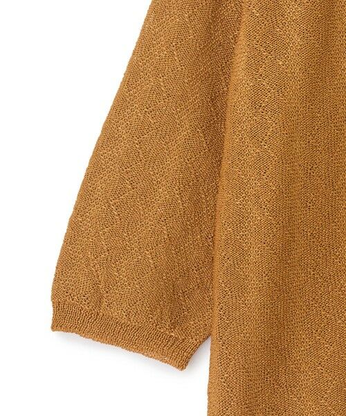 MEN'S BIGI / メンズビギ ニット・セーター | 変形アーガイルシアーニット7分袖Tシャツ | 詳細12