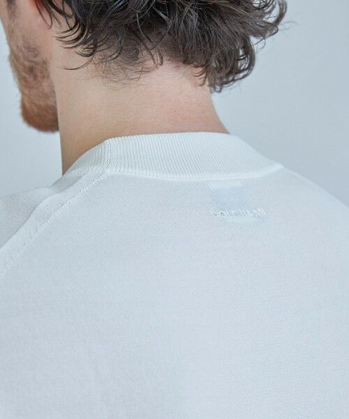 MEN'S BIGI / メンズビギ ニット・セーター | 【COLE HAAN/コール ハーン】別注 ロゴ刺繍ニット半袖Tシャツ＜持続冷感＞ | 詳細9