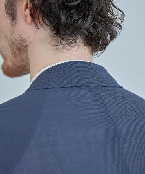 MEN'S BIGI / メンズビギ ニット・セーター | 【COLE HAAN/コール ハーン】別注 ロゴ刺繍ニット半袖Tシャツ＜持続冷感＞ | 詳細10